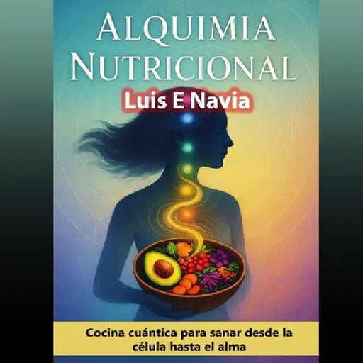 Alquimia: Quantum Cooking by Luis Navia