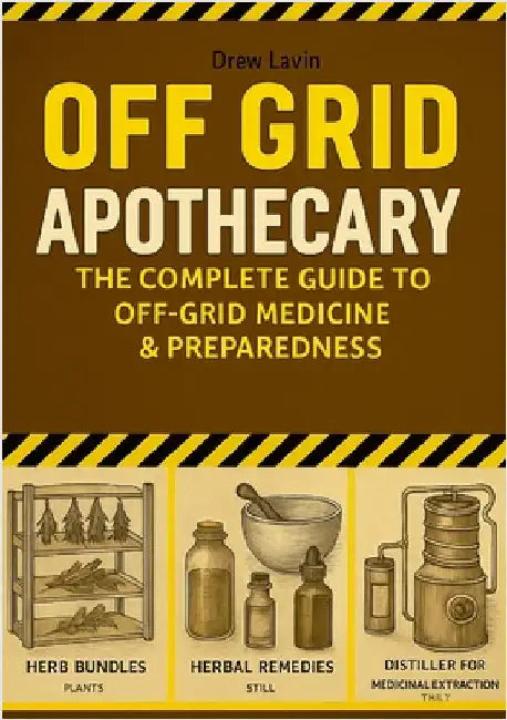 Off Grid Apothecary: The Complete Guide to Off-Grid Medicine & Preparedness by Lavizzari, Andrea
