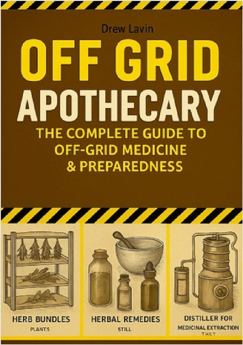 Off Grid Apothecary: The Complete Guide to Off-Grid Medicine & Preparedness by Andrea Lavizzari
