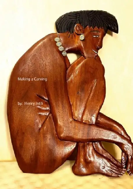 Making a Carving by Henry Intili