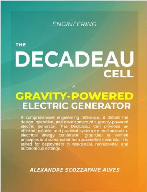 Engineering the Decadeau Cell: A Gravity-Powered Electric Generator by Alves, Alexandre Scozzafave