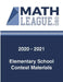 2020-2021 Elementary School Contest Materials by Tim Sanders