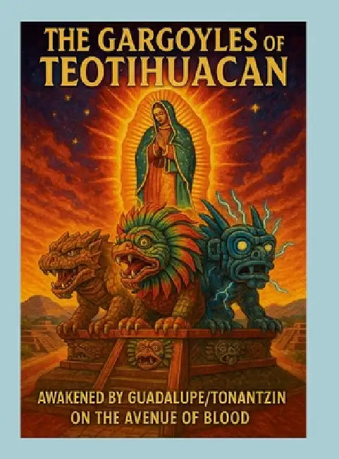 The Gargoyles of Teotihuacan by Michael Jenison