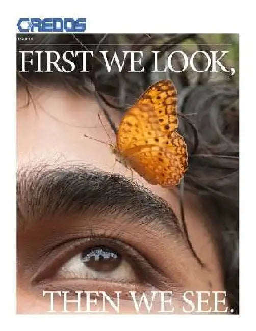 First We Look, Then We See Issue 1 by Christopher Dejager