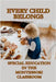 Every Child Belongs: Special Education in the Montessori Classroom by Eastmond, Junella