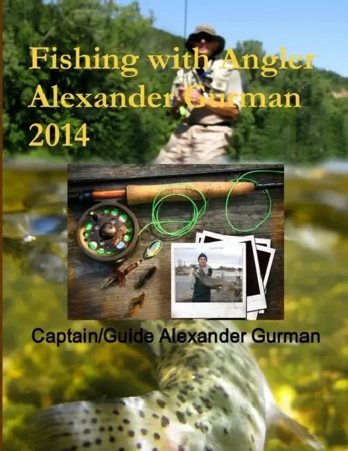 Fishing with Angler Alexander Gurman 2014 by Alexander Gurman