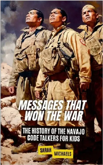 Messages That Won the War: The History of the Navajo Code Talkers for Kids by Michaels, Sarah