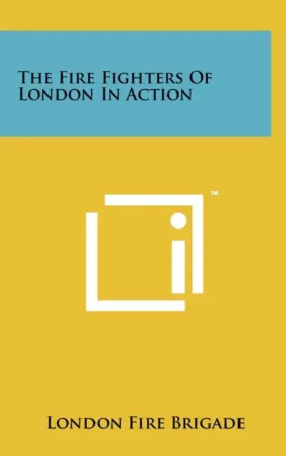 The Fire Fighters Of London In Action by London Fire Brigade