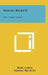 Samuel Beckett: The Comic Gamut by Ruby Cohn, Samuel Beckett