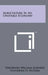 Agriculture in an Unstable Economy by Theodore William Schultz, Theodore O. Yntema