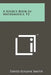A Source Book in Mathematics V2: Author by Smith, David Eugene