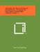 Studies Of The Spherical Harmonics Method In Neutron Transport Theory, Part 1 by Walter Kofink