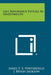 Life Insurance Stocks As Investments by James T. S. Porterfield, J. Hugh Jackson