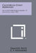 California Coast Redwood: An Annotated Bibliography To And Including 1955 by Emanuel Fritz, C. F. Rehnborg