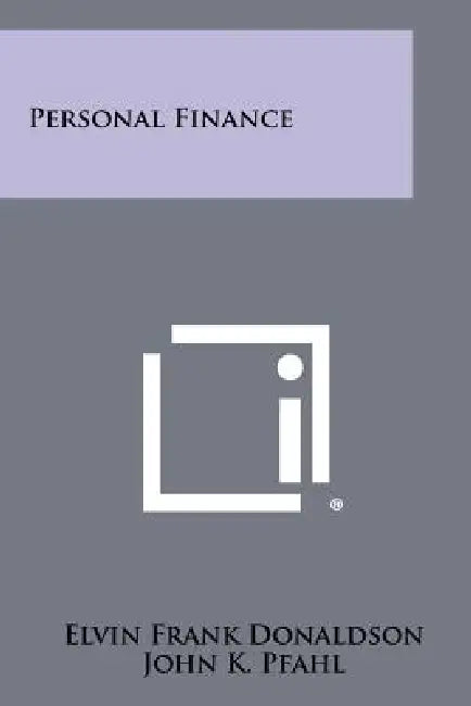 Personal Finance by Elvin Frank Donaldson, John K. Pfahl