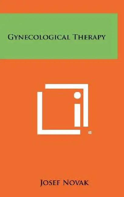 Gynecological Therapy by Josef Novak