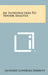 An Introduction To Tensor Analysis by Leonard Lovering Barrett