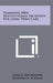 Planning New Institutional Facilities For Long Term Care by Edna E. Nicholson, Leonard A. Scheele, Edwin Crosby