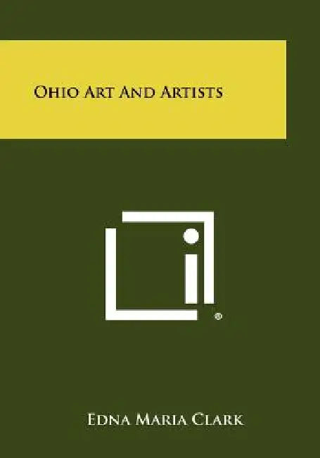 Ohio Art and Artists by Edna Maria Clark