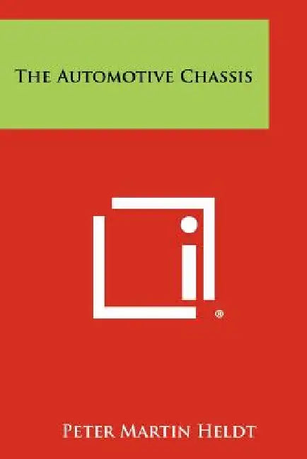 The Automotive Chassis by Peter Martin Heldt
