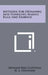 Methods For Obtaining And Handling Marine Eggs And Embryos by Donald Paul Costello, M. E. Davidson, A. Eggers