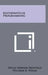 Mathematical Programming by Nyles Vernon Reinfeld, William R. Vogel