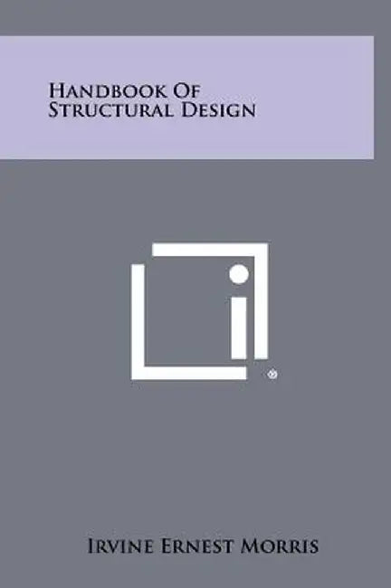 Handbk Of Structural Design