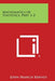 Mathematics of Statistics, Part 1-2 by John Francis Kenney