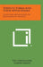 Toeplitz Forms and Their Applications: California Monographs in Mathematical Sciences by Ulf Grenander, Gabor Szego, Griffith C. Evans