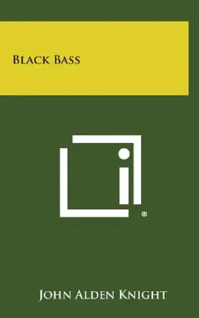 Black Bass by John Alden Knight