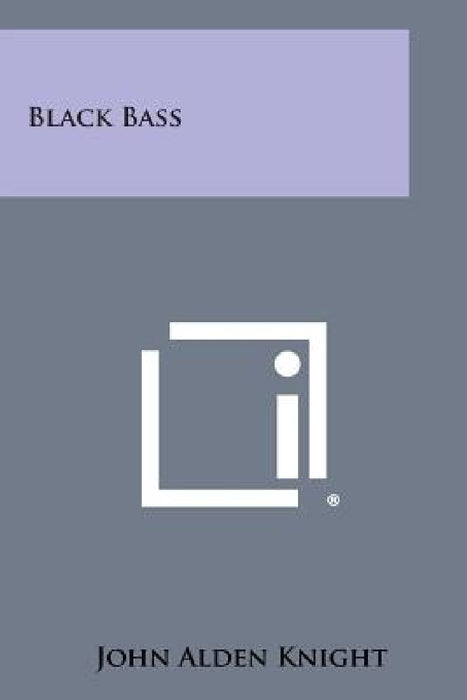 Black Bass by John Alden Knight