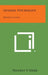 General Psychology: Briefer Course by Vincent V. Herr