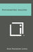 Psychometric Analysis by Max Freedom Long