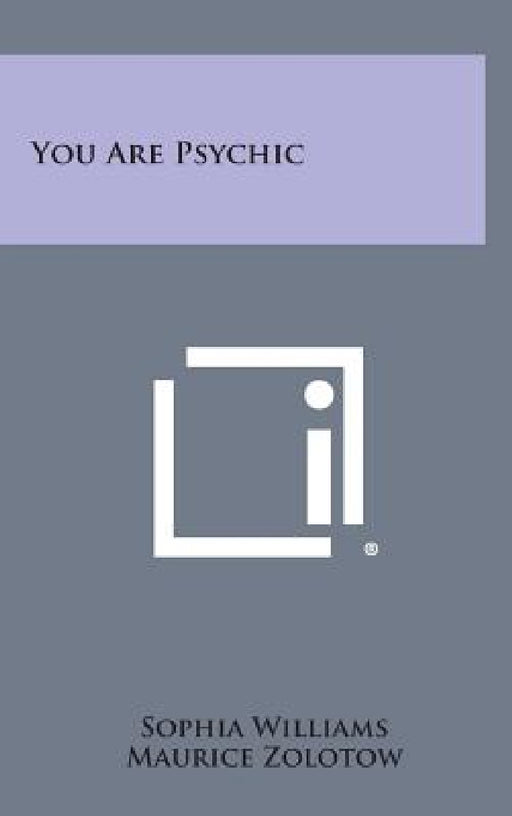You Are Psychic by Sophia Williams, Maurice Zolotow