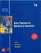 Basic Statistics For Business and Economics, 7e by Lind D.A.