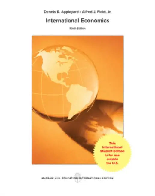 International Economics by Dennis Appleyard