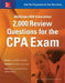 McGraw-Hill Education 2,000 Review Questions for the CPA Exam by Denise M. Stefano