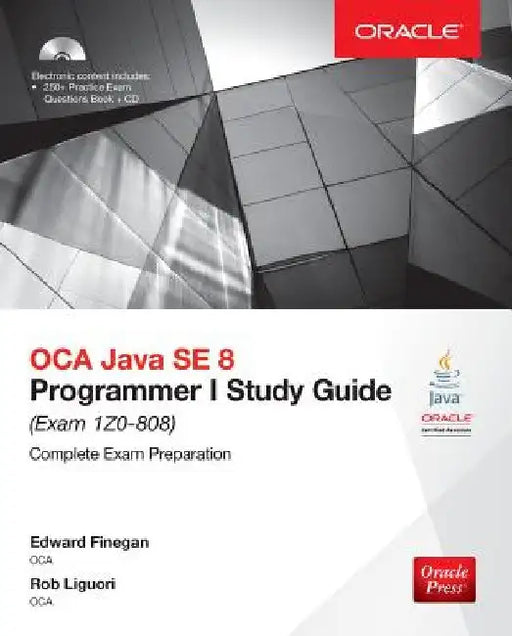 Oca Java Se 8 Programmer I Study Guide (Exam 1z0-808) by Edward G. Finegan