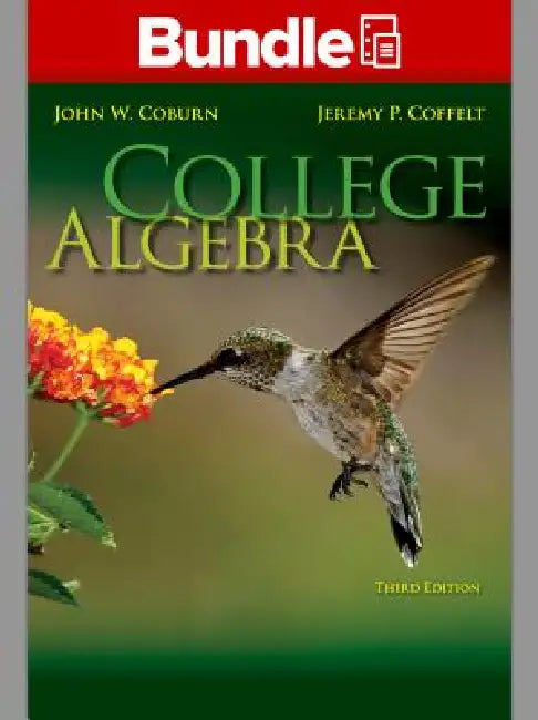 Loose Leaf Coburn College Algebra with Aleks 360 Access Card by John W. Coburn