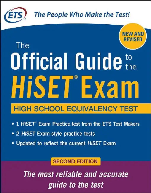 The Official Guide to the Hiset Exam, Second Edition by Educational Testing Service