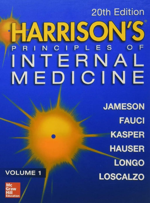 Harrison'S Principles Of Internal Medicine Vol 1 20 E (Book)  by Dan L. Longo
