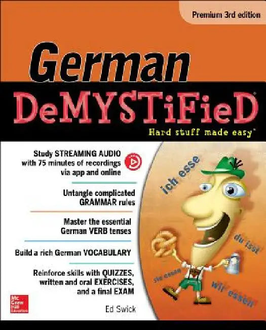 German Demystified, Premium 3rd Edition by Ed Swick