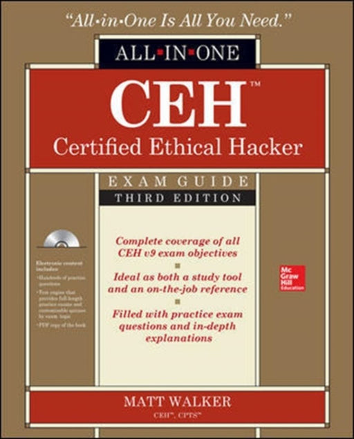 CEH Certified Ethical Hacker All-in-One Exam Guide by Walker Matt