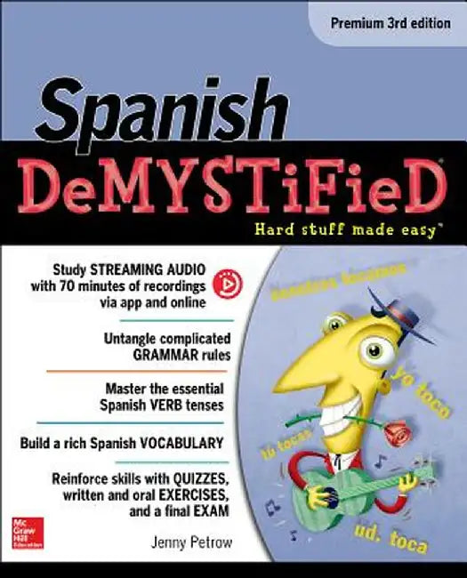 Spanish Demystified, Premium 3rd Edition by Jenny Petrow