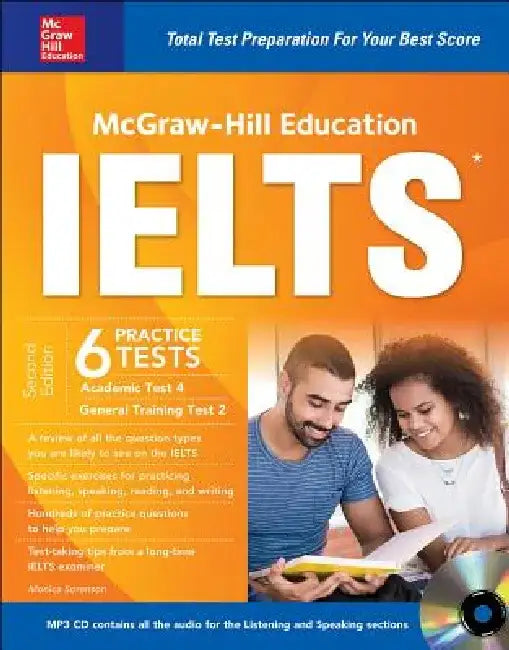 McGraw-Hill Education Ielts, Second Edition [With CD (Audio)] by Monica Sorrenson