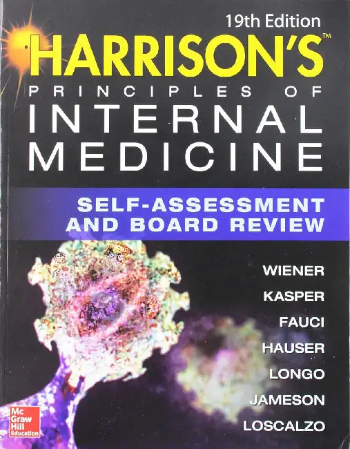 Harrison's Principles Of Internal Medicine: Self-Assessment And Board Review by Wiener