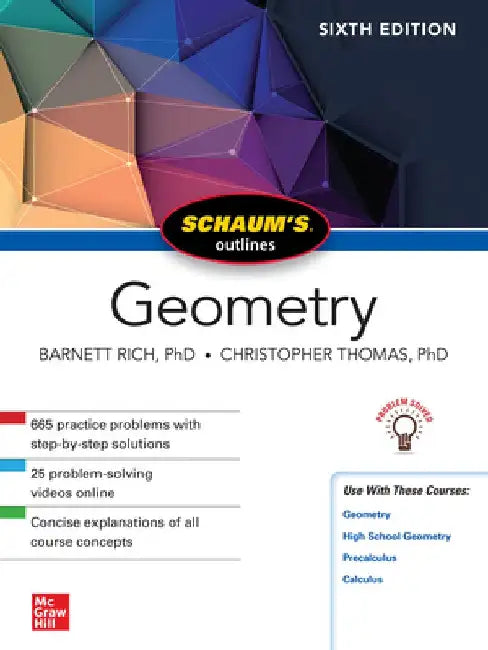 Schaum's Outline of Geometry by Christopher Thomas