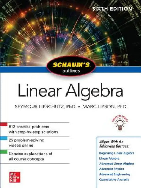 Schaum's Outline of Linear Algebra by Seymour Lipschutz
