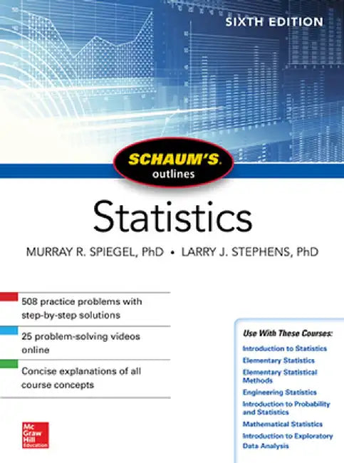 Schaum's Outline of Statistics by Murray R. Spiegel