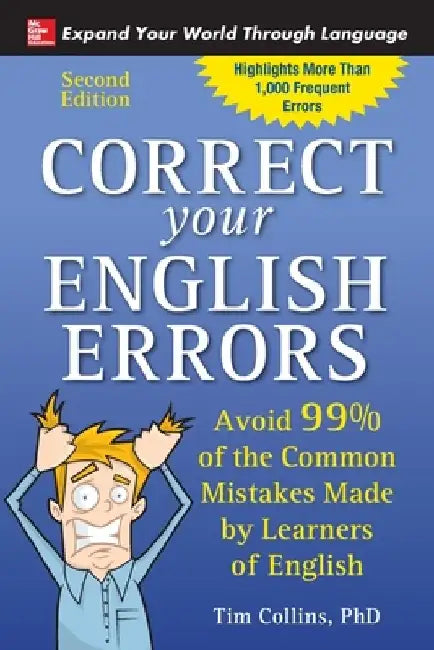 Correct Your English Errors, Second Edition by Tim Collins